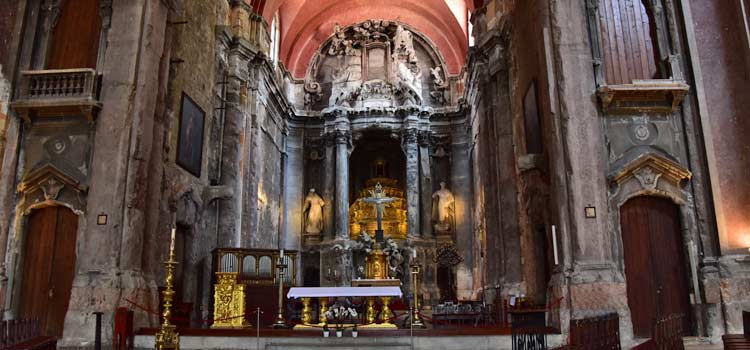 Sao Domingos Church Lisbon