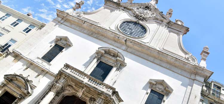 Sao Domingos Church Lisbon