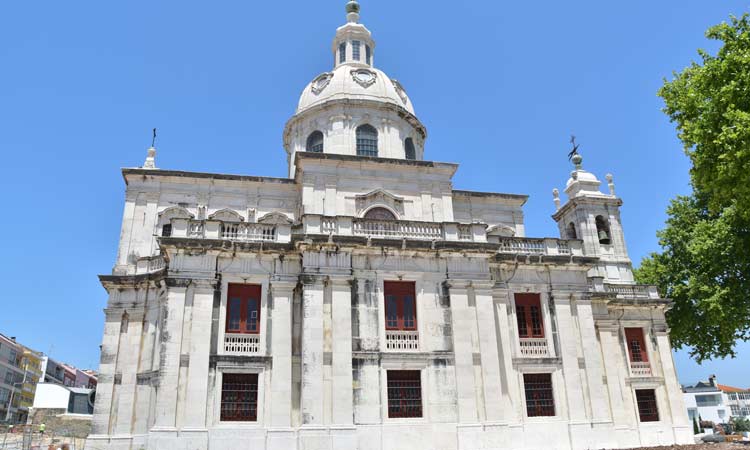 Igreja da Memoria Church Lisbon