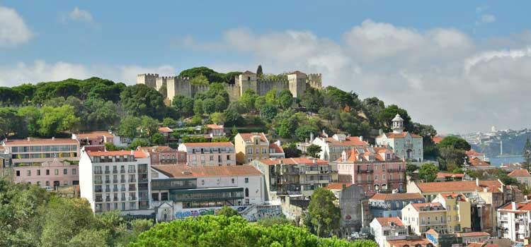 castillo de Lisboa