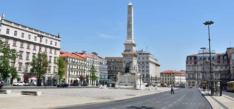 Praça dos Restauradores Lisboa
