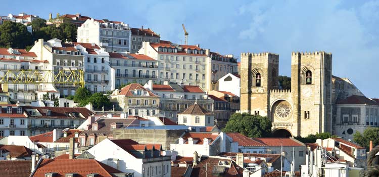 La catedral Sé de Lisboa