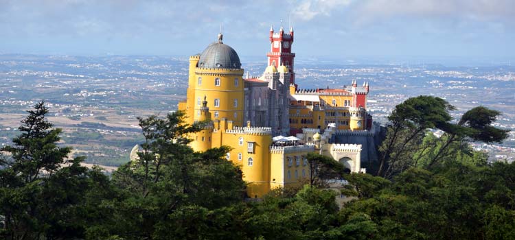 Der Pena Palast in Sintra