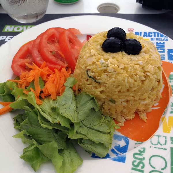 Bacalhau à Brás lisbon