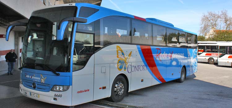 bus interurbains portugal