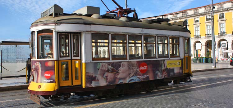 Lisbona Tram 28